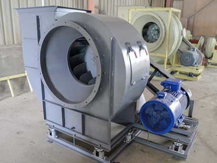 離心風(fēng)機(jī)的產(chǎn)生噪聲的來(lái)源