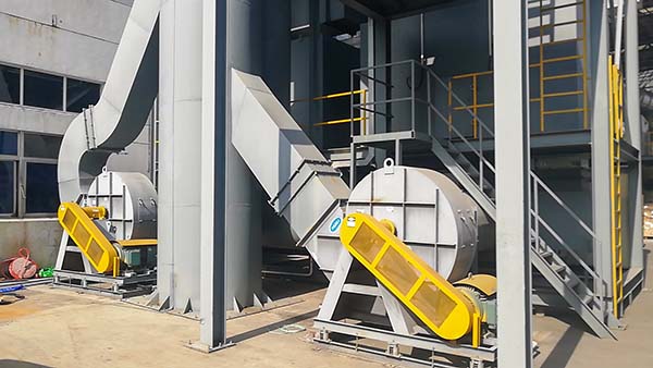 玻璃鋼離心風機的噪音如何降低？