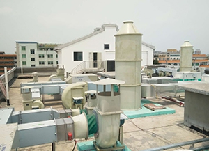 實(shí)驗(yàn)室酸霧廢氣治理